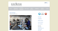 Desktop Screenshot of loisbutler.clientsmith.com