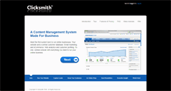 Desktop Screenshot of clientsmith.com